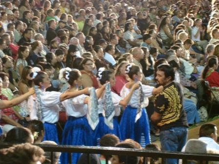Mexican Dancers Hoike Hilo HI 2008